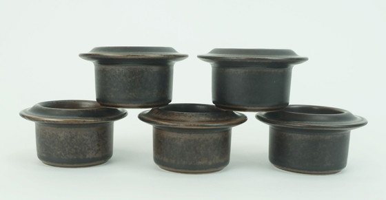 Image 1 of 8 Egg Cups Arabia Ruska Ulla Procope 1960s