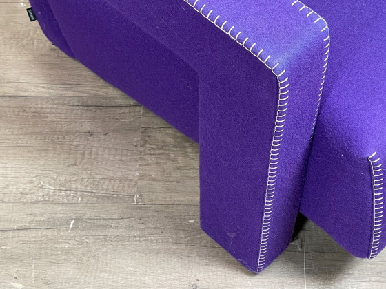 Cassina 637 Utrecht - Tessuto Viola | Gerrit Rietveld – Poltrone, Textile, Wool (photo 12 of 16)