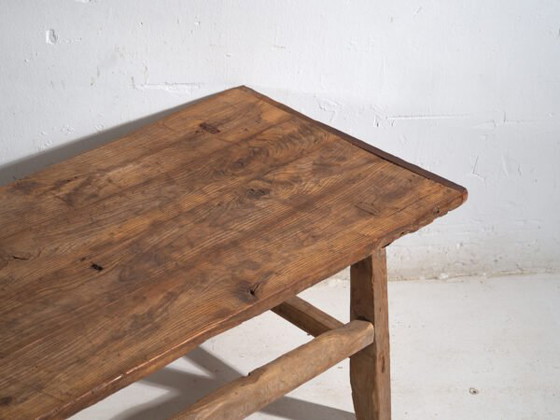 Tavolino basso antico in legno di pino – Cina, ca. 1930 – Tavolini da caffè (photo 11 of 40)