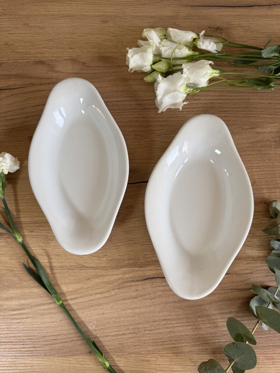 Image 1 of Set di 3 piatti da portata vintage di Limoges