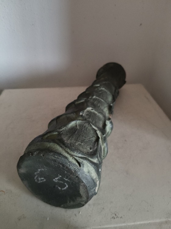 Image 1 of Vintage Brutalist Vase (30 cm) – Ballesti Gerona Style – 1970s