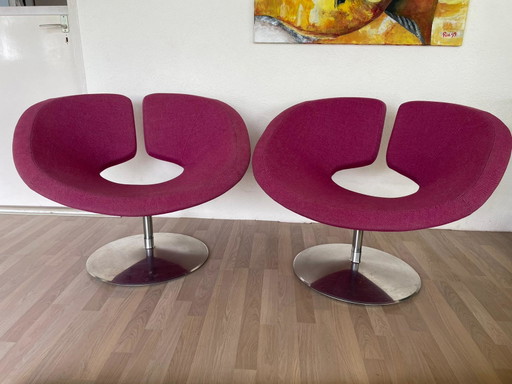 2x Silla Artifort Apollo