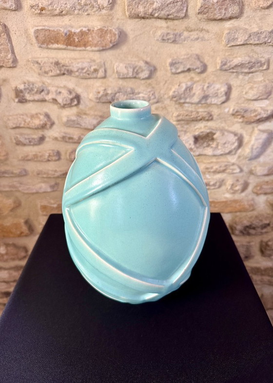 Image 1 of PRIMAVERA VASE ART DECO 