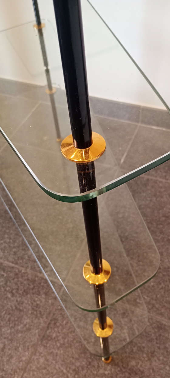 Image 1 of Winkelvitrine moduleerbaar Frans 1950