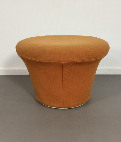 Vintage frühen Ausgabe Pierre Paulin hocker Artifort