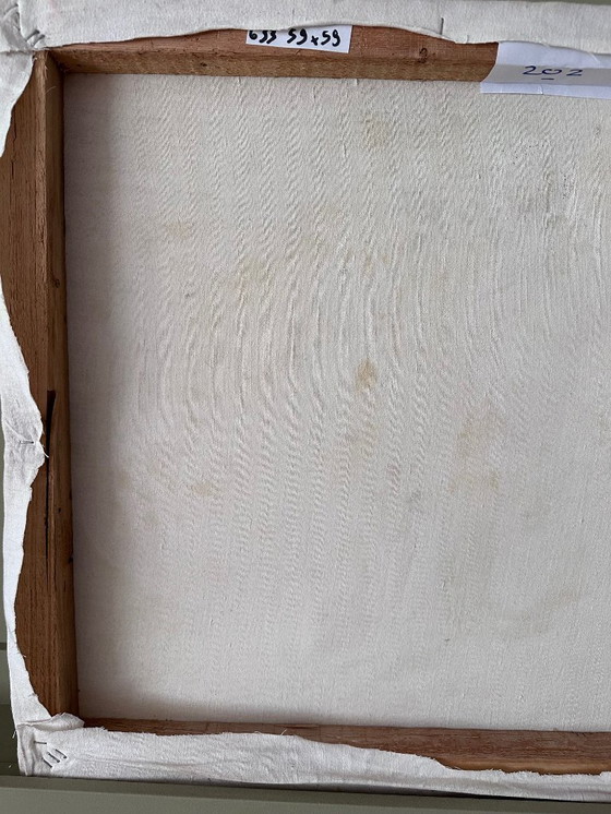 Image 1 of Andre Castinel painting on canvas