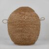 Rotan mand met antieke deksel (ca. 1930) – Decoratieve objecten, Wicker (photo 14 of 15)