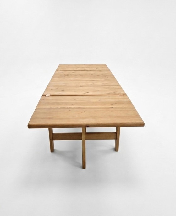 Image 1 of Vintage design ‘Fureka’ dining table by Edvin Elseth, 1960s