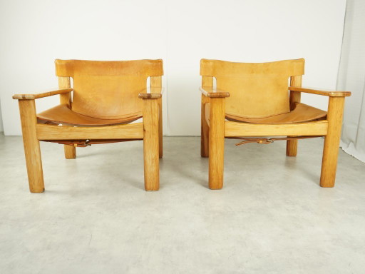 2xKarin Mobring Natura Lounge Chair Design vintage metà secolo