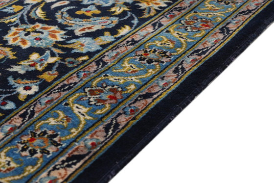 Image 1 of Alfombra persa Kashan, firmada, 4,20 x 3,10 cm, alfombra oriental, fina, nº 24625