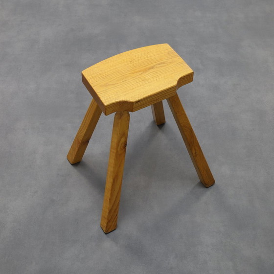 Image 1 of Vintage Stool Wood, 1970s