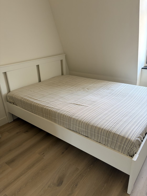 Image 1 of Bed met matras