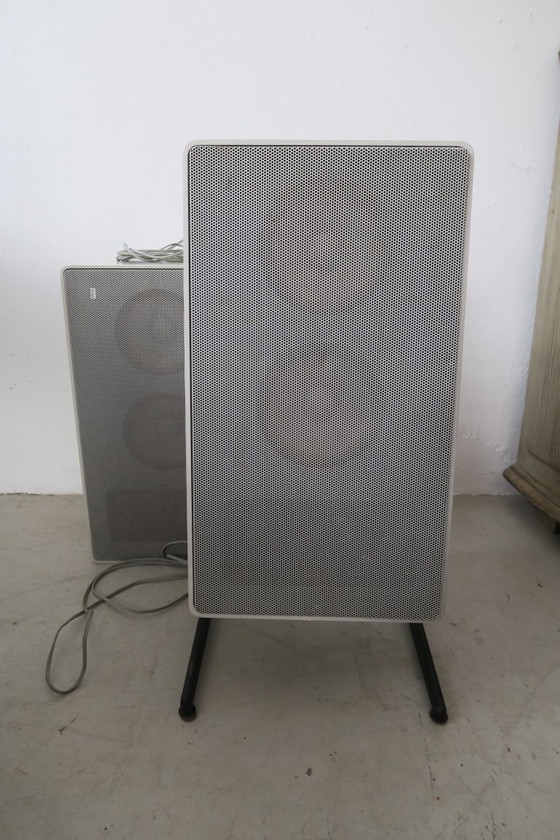 Image 1 of 2 altavoces L710 de Dieter Rams para Braun