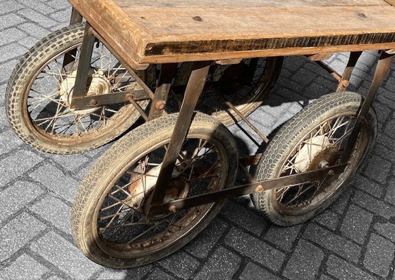 Image 1 of Carrello in legno REPURPOSE