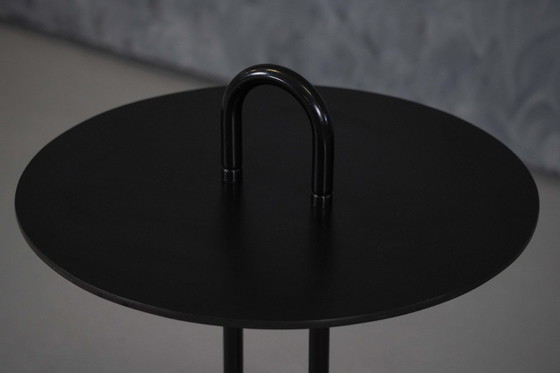 Image 1 of Table basse vintage avec base en marbre par Vico Magistretti pour Cattelan, Italie 1980