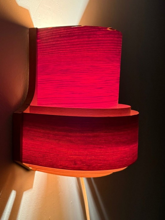 Image 1 of Hans Agne Jakobsson for Ellysett Markaryd, set of 2 wall lamps, Denmark, 1970s