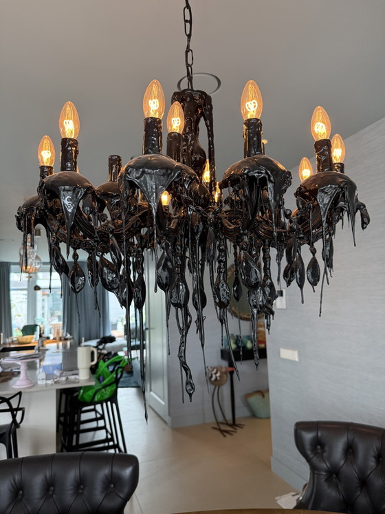 2 X Maretti Hot Kroon Piet Boon 18 Lamps – Hanglampen, Plastic, Metal (photo 7 of 8)