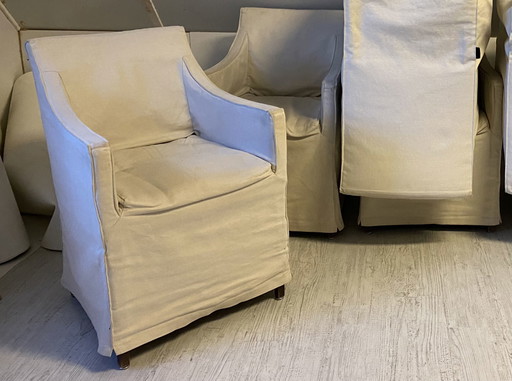 8x Linteloo chair