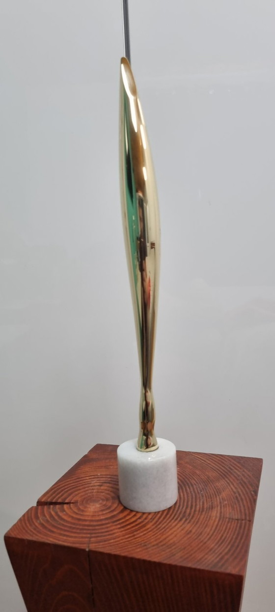 Image 1 of Wunderschöne Skulptur, inspiriert von Constantin Brancusi