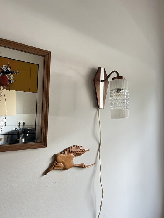 Image 1 of Vintage mid-century wall lamp