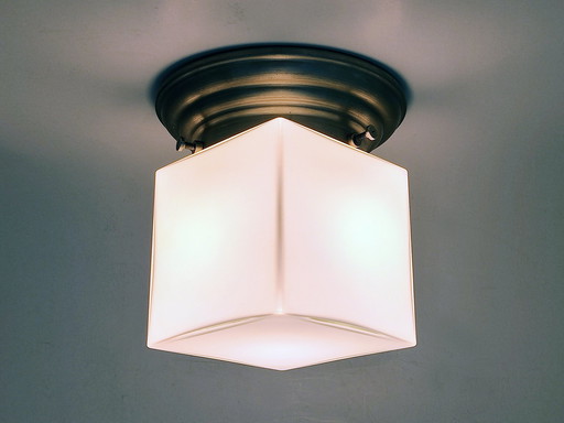 Ceiling Lamp Art Deco Cube
