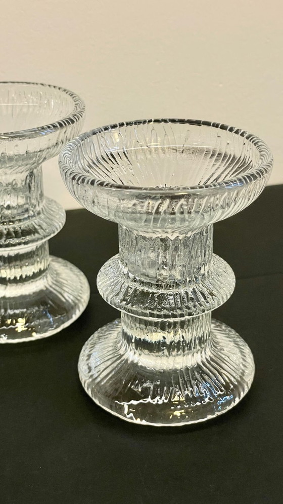 Image 1 of Candelieri in cristallo in stile vintage nello stile di LITTLA