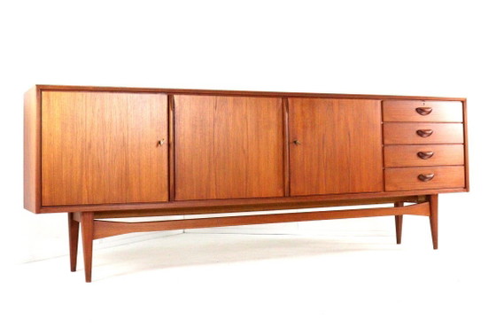 Image 1 of Heinrich Althoff sideboard vintage | 240 cm midcentury