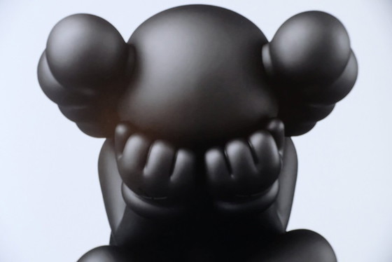 Image 1 of KAWS Companion 2021 Zwart | affiche