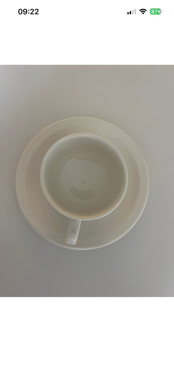 Villeroy & Boch 8 coffee cups with saucer – Crockery, Porcelain (photo 2 of 11)