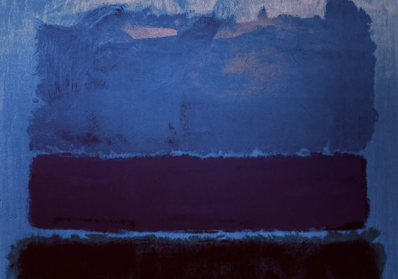 Image 1 of Mark Rothko: "Exhibition Venezia, 1970".