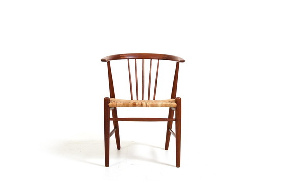 Image 1 of Illum Wikkelsø for N. Eilersen Rare Side Chair "24GT" in Teak