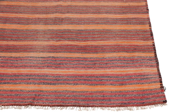Kelim Kilim Semi-Ancien du Caucase - Art Arménien Vintage – Tapis, Wool (photo 5 of 5)