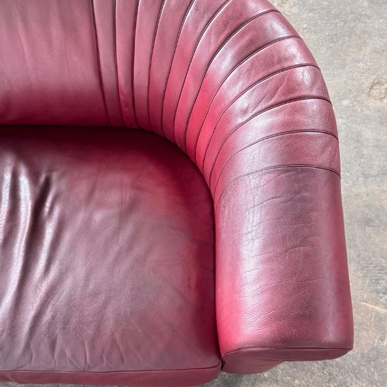 Image 1 of De Sede Leather Sofa, Switzerland, 1990s