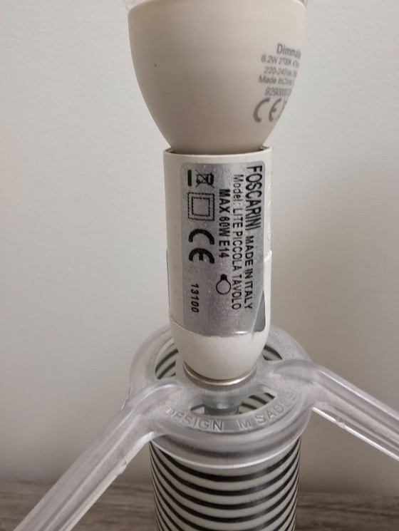 Image 1 of Foscarini Lite Tavolo Grande table lamps