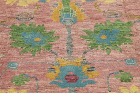 Tappeto Ushak annodato a mano 244x344 N.:2337 – Ushak Teppich, Tappeti, Lana (photo 4 of 8)