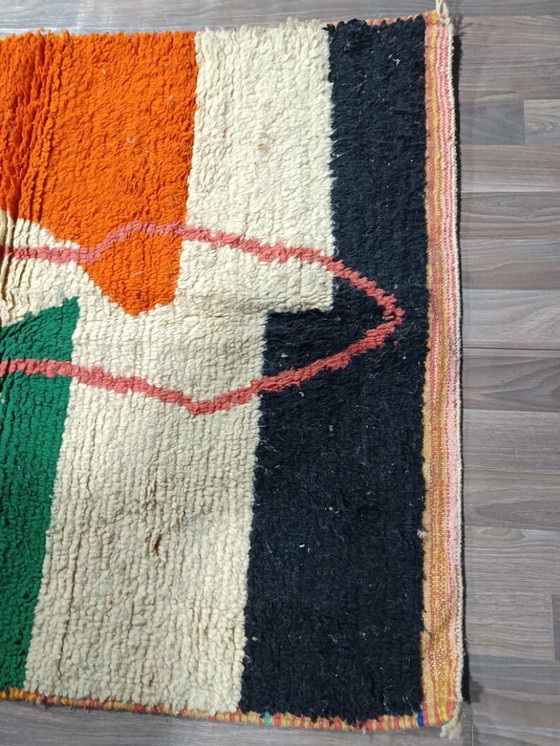 Image 1 of Mini vloerkleedje van natuurlijke wol, 100 cm x 200 cm