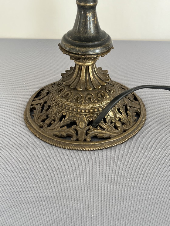 Image 1 of Antica lampada Francese stile Tiffany