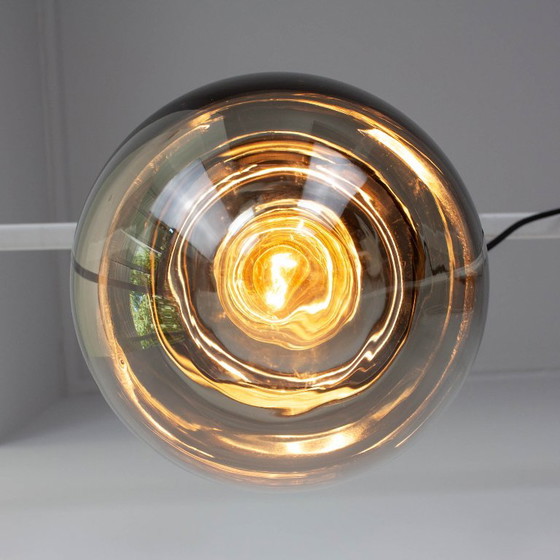 Suspension vintage Peill & Putzler en forme de goutte, Allemagne, années 1960 – Metal, Glass (photo 7 of 15)