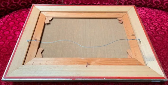 Table "Seascape". – Paintings & Drawings, Canvas (photo 5 of 5)