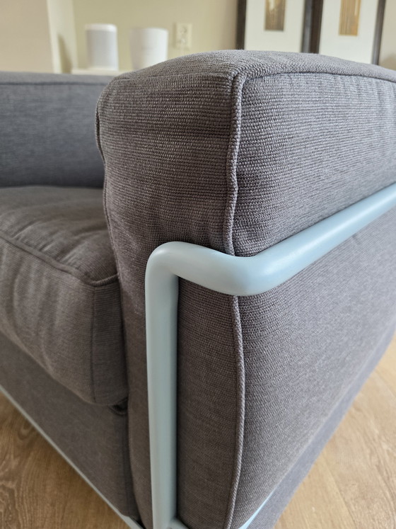 Image 1 of Cassina LC2 fauteuil Grand Confort Le Corbusier