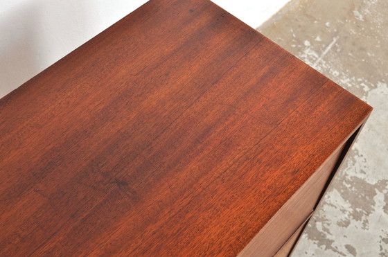 Image 1 of Vintage mahogany flap cabinet 1950s