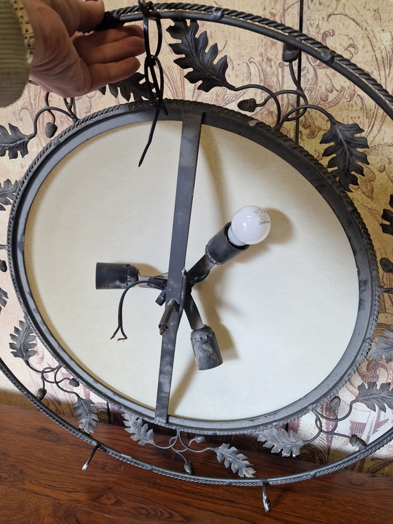 Image 1 of Beautiful old ceiling lamp 65cm