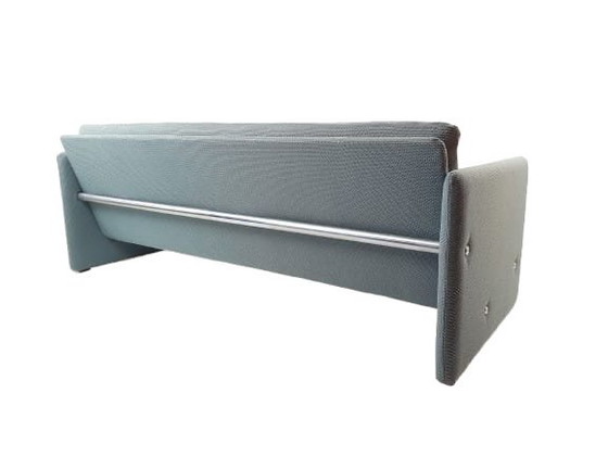 Image 1 of Divano Artifort, Ploegstof, grigio-blu screziato, nuovo