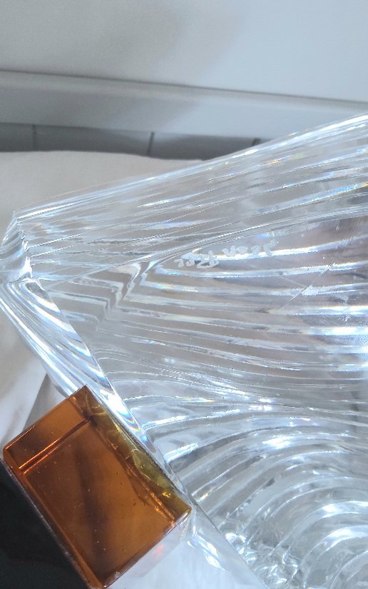 Image 1 of L'iceberg di Jean Pire in cristallo, pezzo unico