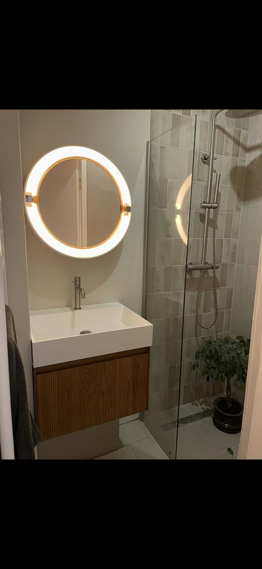 Allibert A41 Vintage mirror