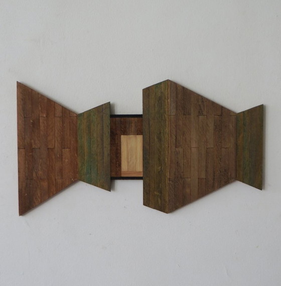 Eric Van Solm - 'De Achterruimte' – Esculturas, Wood (photo 3 of 7)
