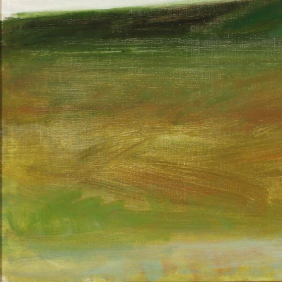 Image 1 of Tableau vintage Paysage par Poul Sørensen, Danemark