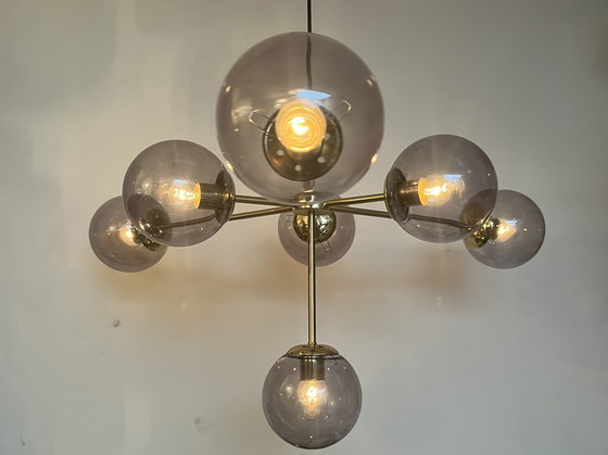 Image 1 of Glass Bulbs Xxl Anglamp Smoked Grey !