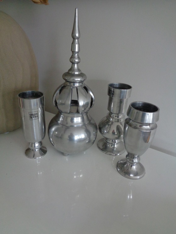 Image 1 of 4 vases from Brass & Boom