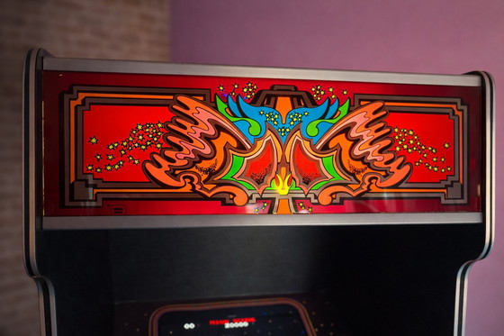 Image 1 of Macchina arcade d'epoca - Mobiletto Hellomat - 50 giochi - Restaurato - Con ricevuta